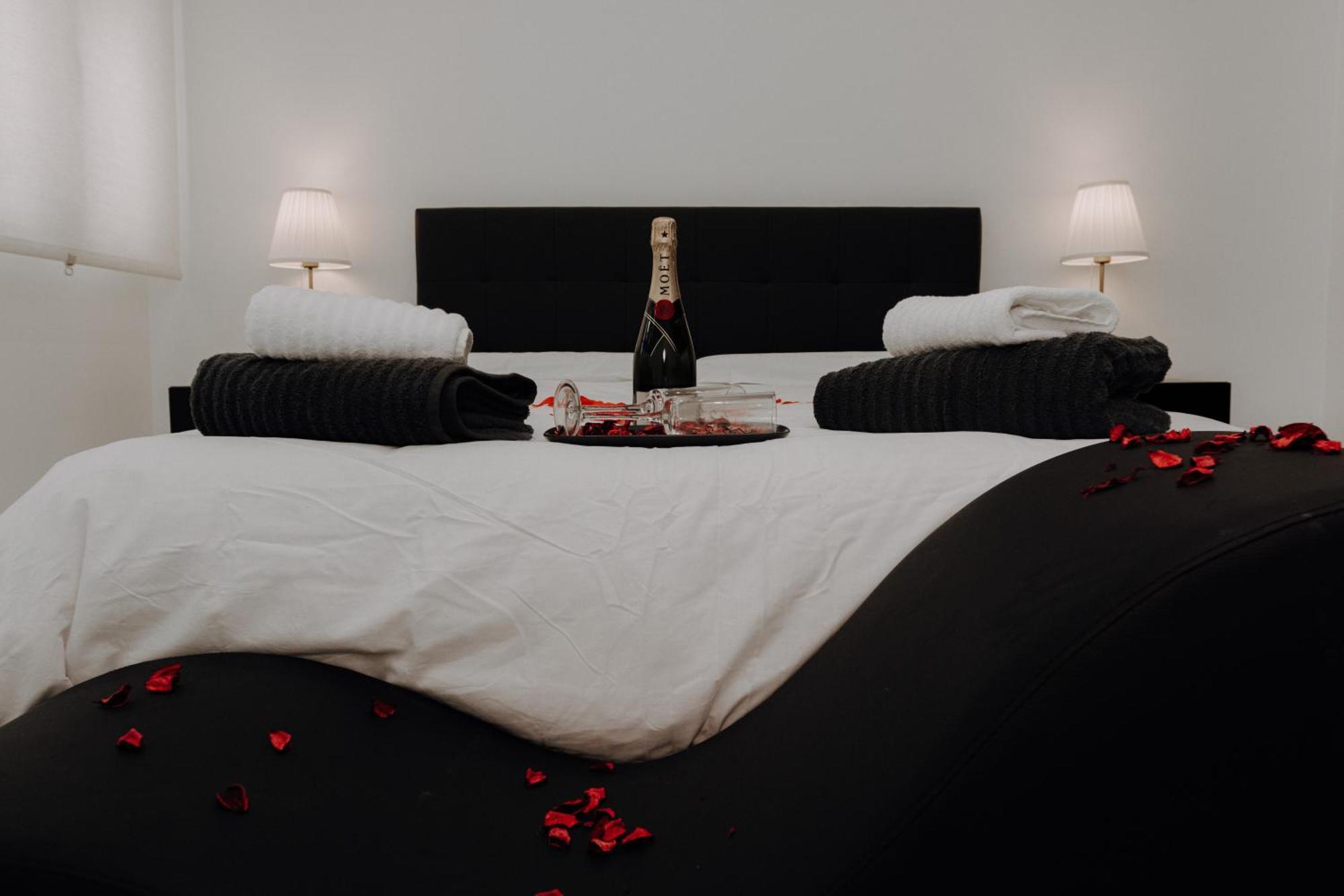 Escapada Suite De 木尔西亚 外观 照片